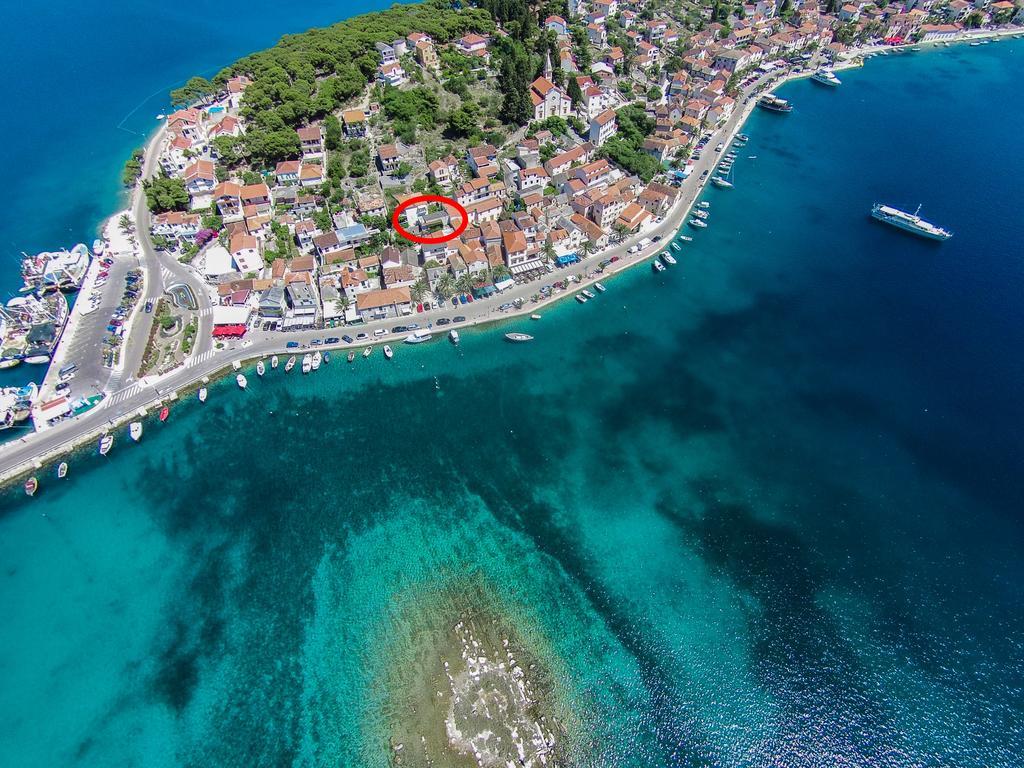 Apartment Neven Rogoznica  Rom bilde
